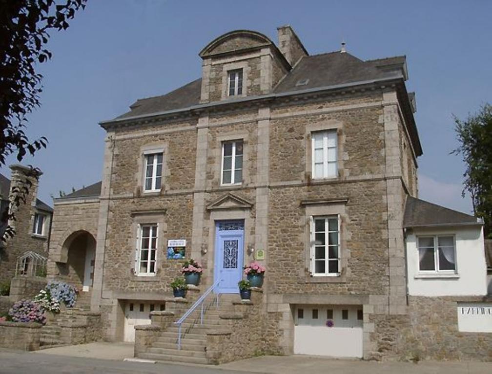 La Demeure Aux Hortensias Pleurtuit Exterior foto